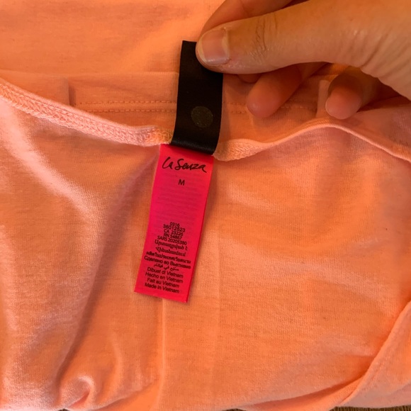 📦 Moving Sale - 4/20$ 📦 NWOT La Senza Pink Tank - Picture 3 of 3